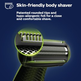 Philips Norelco Bodygroom Series 5000 Showerproof Body & Manscaping Trimmer for Men