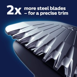 Philips Norelco Beard Trimmer and Hair Clipper - Cordless Grooming, Rechargeable, Adjustable Length, Beard Trimmer