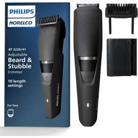 Philips Norelco Beard Trimmer and Hair Clipper - Cordless Grooming, Rechargeable, Adjustable Length, Beard Trimmer