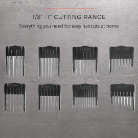 Remington Vacuum Haircut Kit, Vacuum Beard Trimmer, Hair Clippers for Men