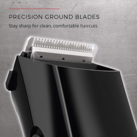 Remington Vacuum Haircut Kit, Vacuum Beard Trimmer, Hair Clippers for Men