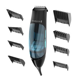 Remington Vacuum Haircut Kit, Vacuum Beard Trimmer, Hair Clippers for Men