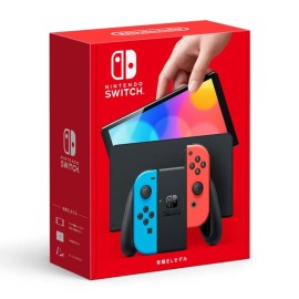 Nintendo Switch OLED Neon JAPAN SPECS