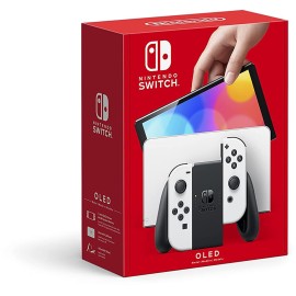 Nintendo Switch OLED White JAPAN SPECS
