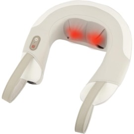 Homedics Shiatsu Rechargeable Neck Massager with Heat