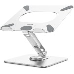 BESIGN LSX7 Laptop Stand with 360° Rotating Base, Ergonomic Adjustable Notebook Stand, Riser Holder Computer Stand