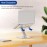 BESIGN LSX7 Laptop Stand with 360° Rotating Base, Ergonomic Adjustable Notebook Stand, Riser Holder Computer Stand