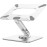 BESIGN LSX7 Laptop Stand with 360° Rotating Base, Ergonomic Adjustable Notebook Stand, Riser Holder Computer Stand