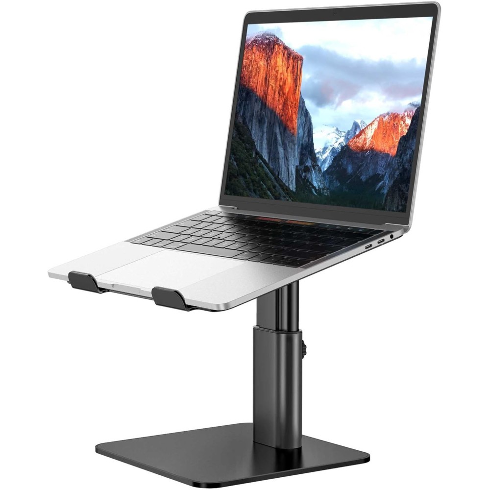 BESIGN LSX6N Laptop Stand, Ergonomic Adjustable Notebook Riser Holder, Computer Stand Compatible