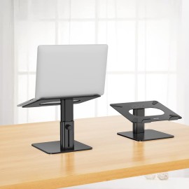BESIGN LSX6N Laptop Stand, Ergonomic Adjustable Notebook Riser Holder, Computer Stand Compatible