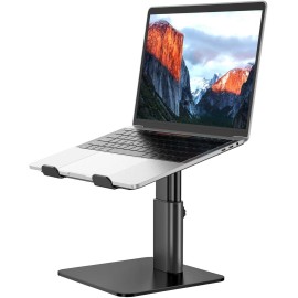 BESIGN LSX6N Laptop Stand, Ergonomic Adjustable Notebook Riser Holder, Computer Stand Compatible