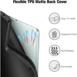 Fintie Case for Samsung Galaxy Tab S6 Lite 10.4 Inch 2024/2022/2020 with S Pen Holder