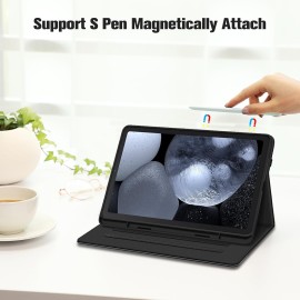Fintie Case for Samsung Galaxy Tab S6 Lite 10.4 Inch 2024/2022/2020 with S Pen Holder