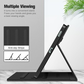 Fintie Case for Samsung Galaxy Tab S6 Lite 10.4 Inch 2024/2022/2020 with S Pen Holder