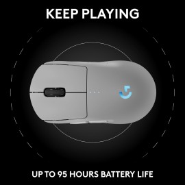 Logitech G PRO 2 Lightspeed Wireless Gaming Mouse