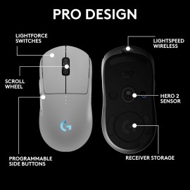Logitech G PRO 2 Lightspeed Wireless Gaming Mouse