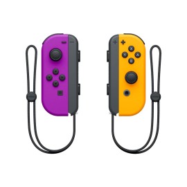 Nintendo Switch Joycon Purple/Orange - JP SPECS