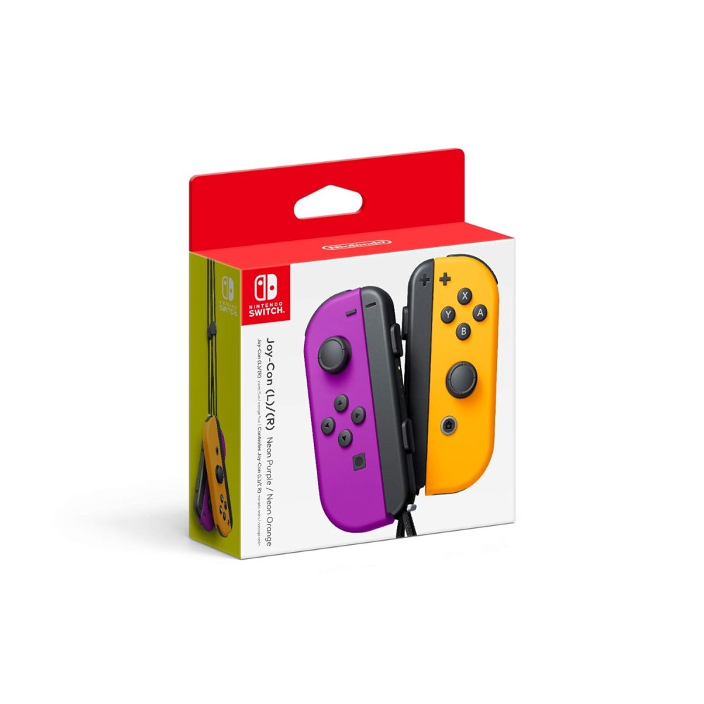 Nintendo Switch Joycon Purple/Orange - JP SPECS