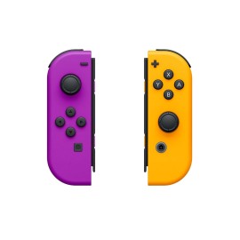 Nintendo Switch Joycon Purple/Orange - JP SPECS