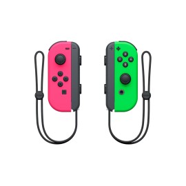 Nintendo Switch Joycon PINK/Green- JP SPECS