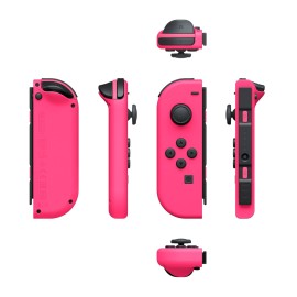 Nintendo Switch Joycon PINK/Green- JP SPECS