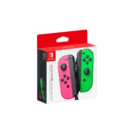 Nintendo Switch Joycon PINK/Green- JP SPECS