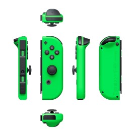 Nintendo Switch Joycon PINK/Green- JP SPECS