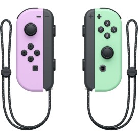Nintendo Switch Joycon Purple/Green- JP SPECS
