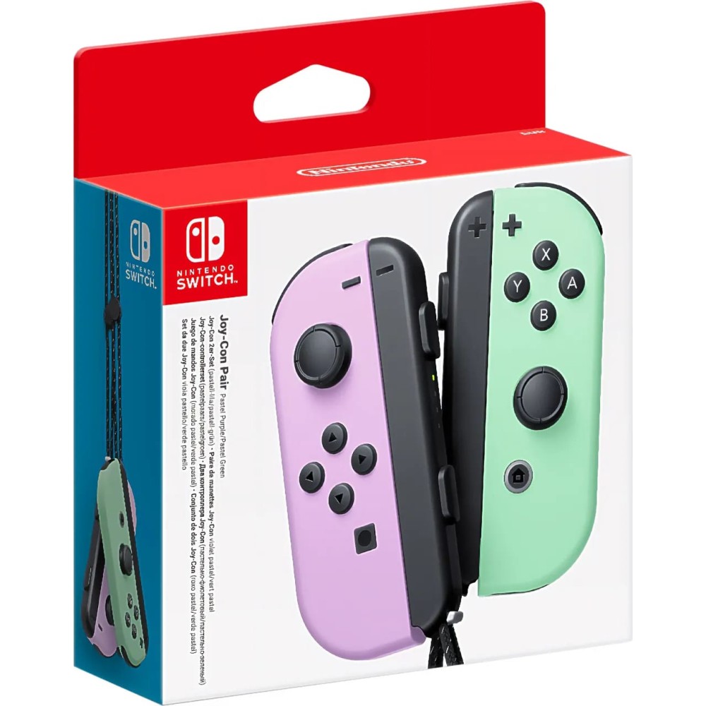 Nintendo Switch Joycon Purple/Green- JP SPECS