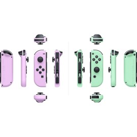 Nintendo Switch Joycon Purple/Green- JP SPECS