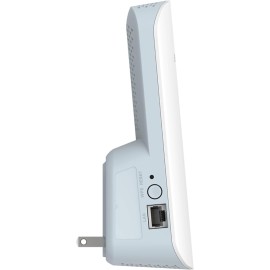 D-Link AX3000 Mesh WiFi 6 Range Extender | Universal Compatibility | 1x Gigabit LAN Port | AI Enabled | Covers up to 2800 sq. ft | Whole Home Booster