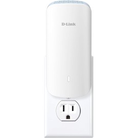 D-Link AX3000 Mesh WiFi 6 Range Extender | Universal Compatibility | 1x Gigabit LAN Port | AI Enabled | Covers up to 2800 sq. ft | Whole Home Booster