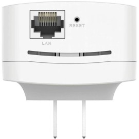 D-Link Wifi Extender N300 Range Wall Signal Booster Ethernet Wireless Internet Network Repeater