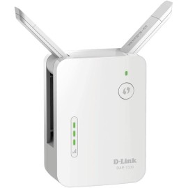 D-Link Wifi Extender N300 Range Wall Signal Booster Ethernet Wireless Internet Network Repeater
