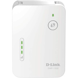 D-Link Wifi Extender N300 Range Wall Signal Booster Ethernet Wireless Internet Network Repeater