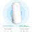 D-Link AX1800 Mesh Wi-Fi 6 Range Extender- Cover up to 2600 sq.ft- Dual Band, MU-MIMO, Mesh, WPA3, Booster, Repeater, Access Point, Extend Wi-Fi in Your Home, Gigabit Port
