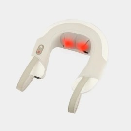 Homedics Weighted Massage Wrap for Neck, Shoulders, and Back Muscles with Soothing Heat