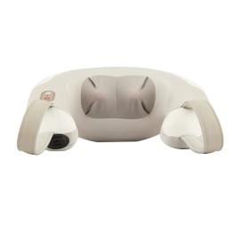 Homedics Weighted Massage Wrap for Neck, Shoulders, and Back Muscles with Soothing Heat