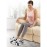 Health Touch Animal Foot Massager with Vibration Relaxation, Ultra Soft - Cow, White and Black Color
