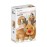 Health (H-4525-0 RD) Touch Neck Massager Gift with Relaxing Vibration, U-Shaped Lightweight – Reindeer
