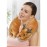 Health (H-4525-0 RD) Touch Neck Massager Gift with Relaxing Vibration, U-Shaped Lightweight – Reindeer