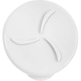 Homedics Shiatsu Handheld Massager, Cordless & Rechargeable, White