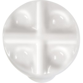 Homedics Shiatsu Handheld Massager, Cordless & Rechargeable, White