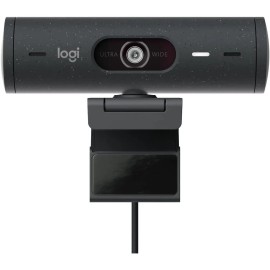Webcam Logitech Brio 505, FHD 1080p, USB-C, Grafit