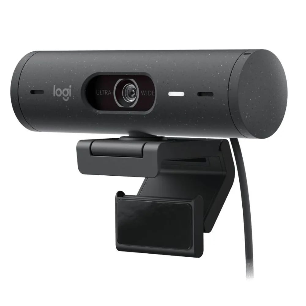 Webcam Logitech Brio 505, FHD 1080p, USB-C, Grafit