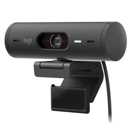 Webcam Logitech Brio 505, FHD 1080p, USB-C, Grafit