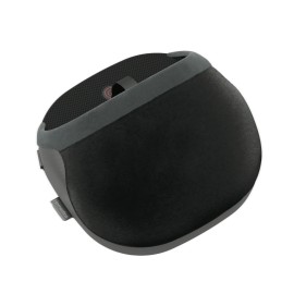 Homedics Vibration Foot Massager with Soothing Heat, Black