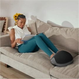 Homedics Vibration Foot Massager with Soothing Heat, Black