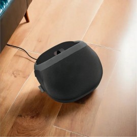 Homedics Vibration Foot Massager with Soothing Heat, Black