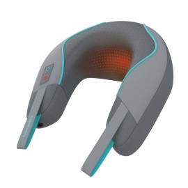 Homedics Neck Massager with Comfort Foam Vibration and Soothing Heat